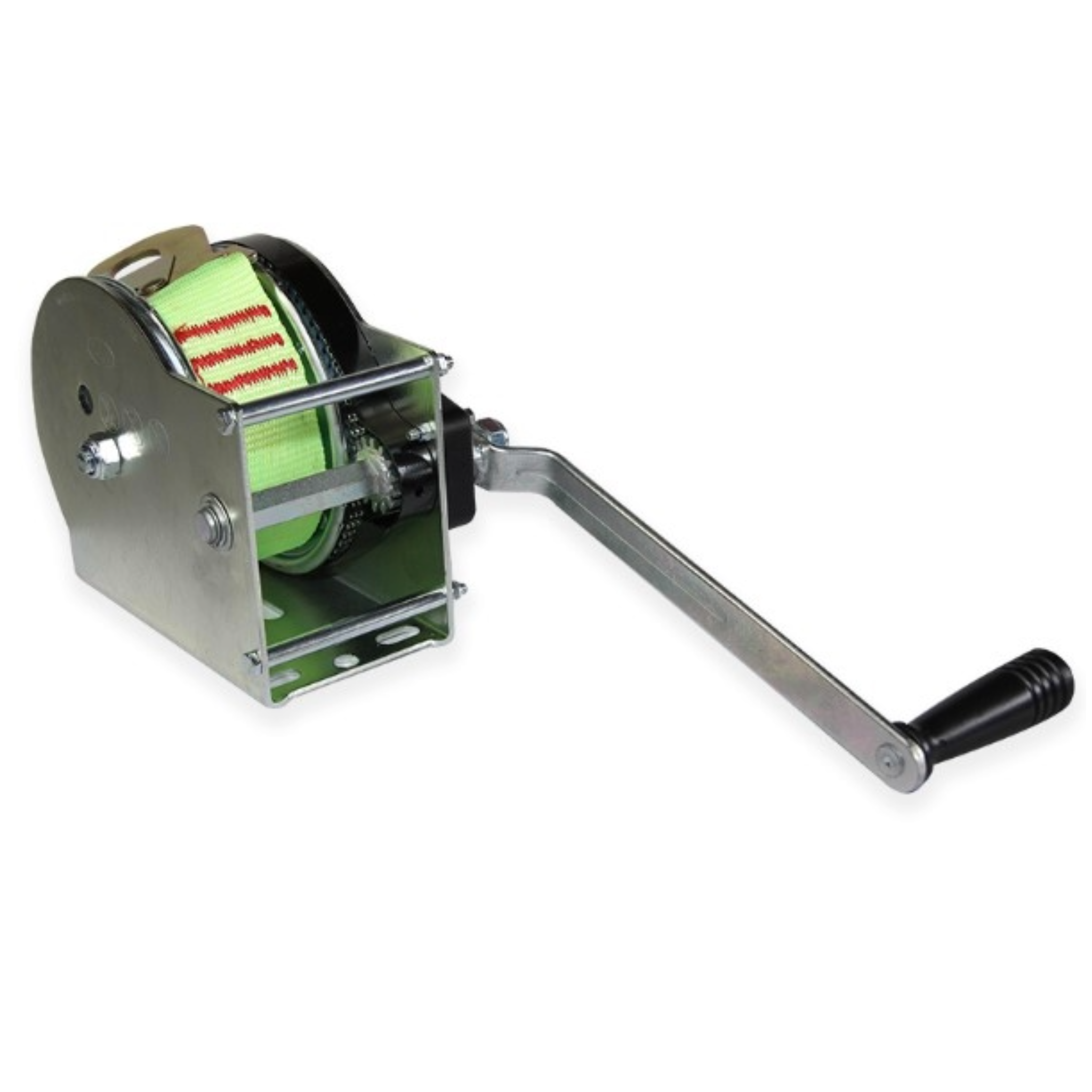 AFDS - Goliath Zinc Plated Webbing Hand Winch