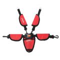 FUXTEC 5-Punkt Anschnallgurt für CT-850 Rot