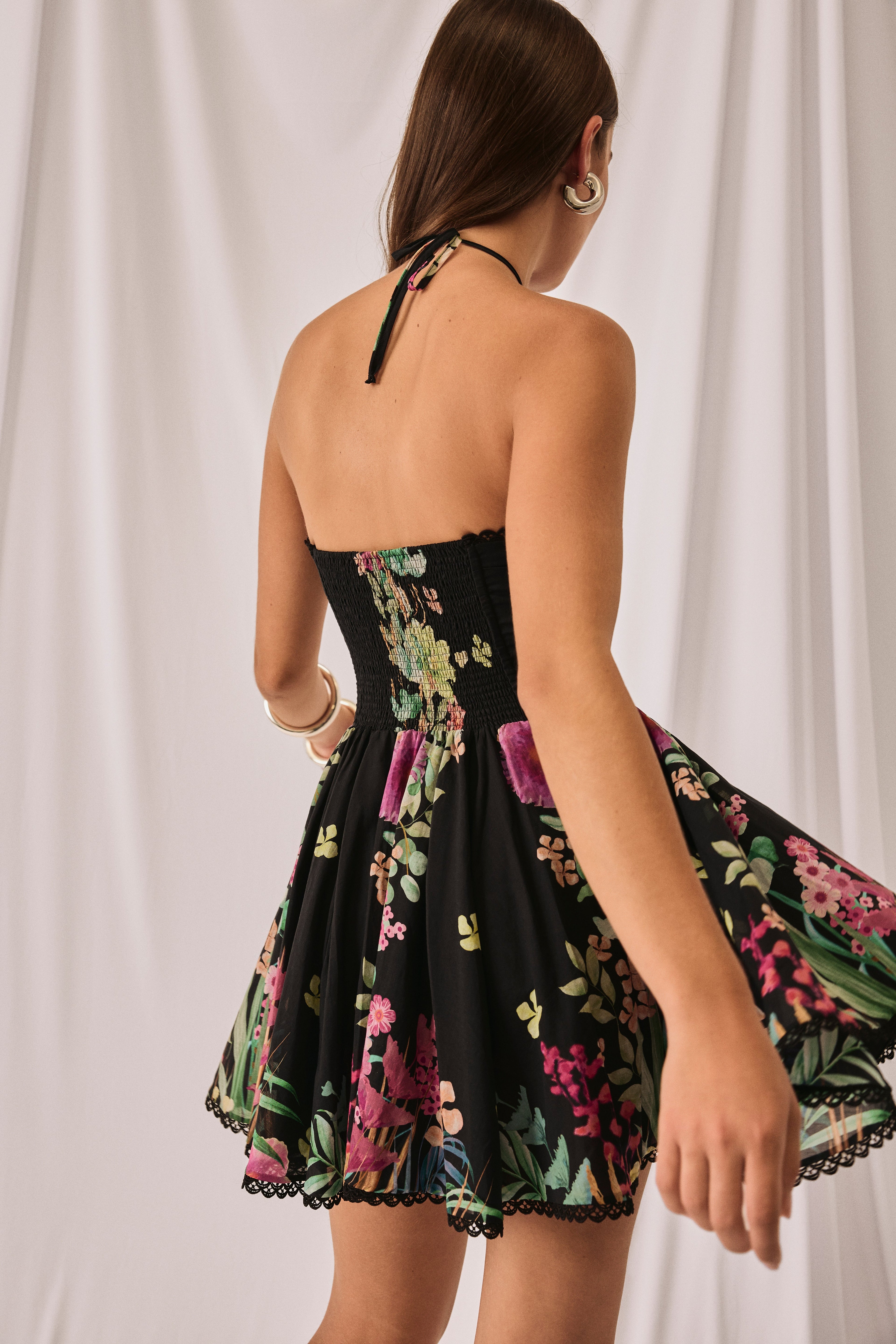 Alheli Short Dress