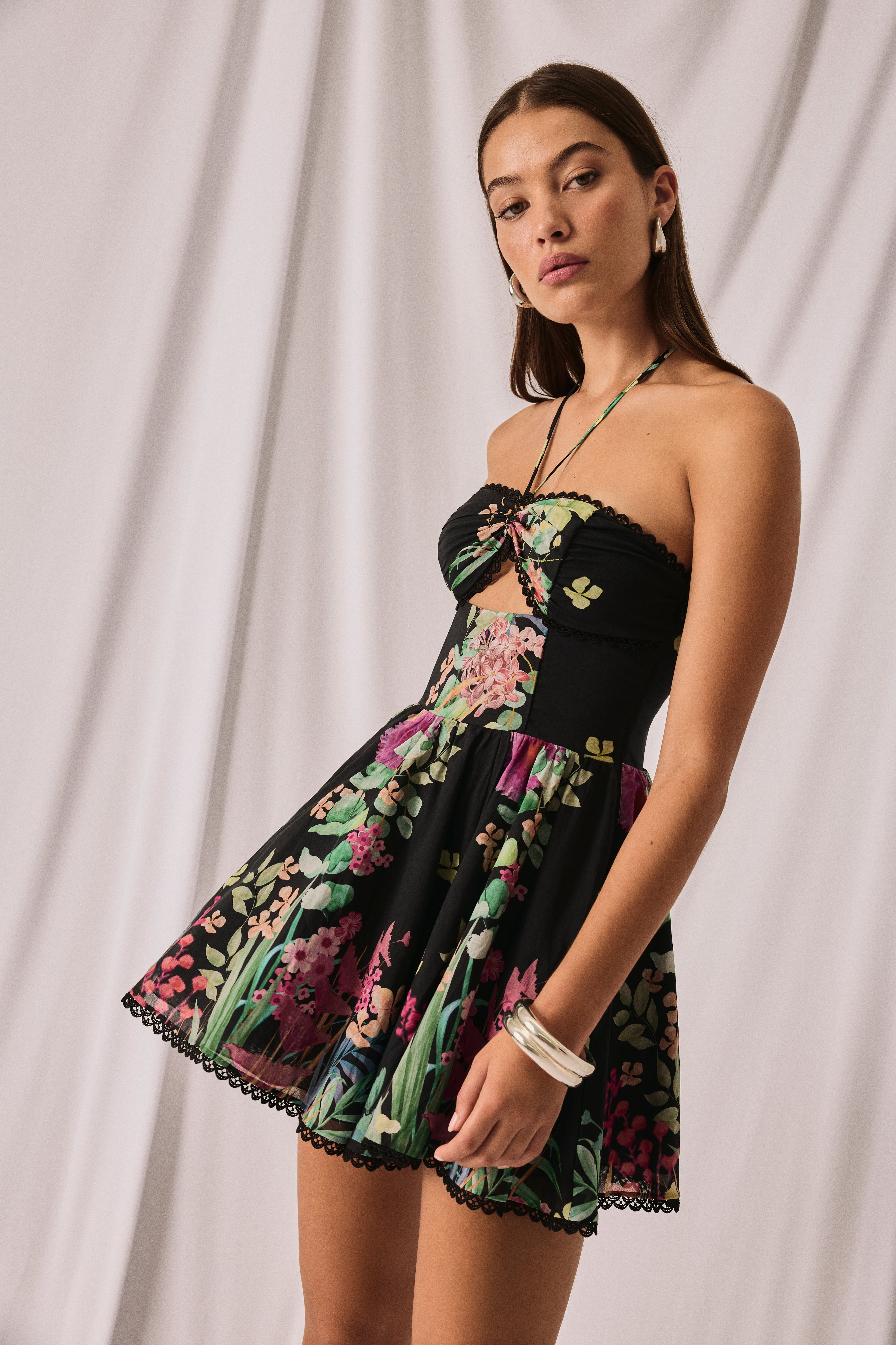 Alheli Short Dress