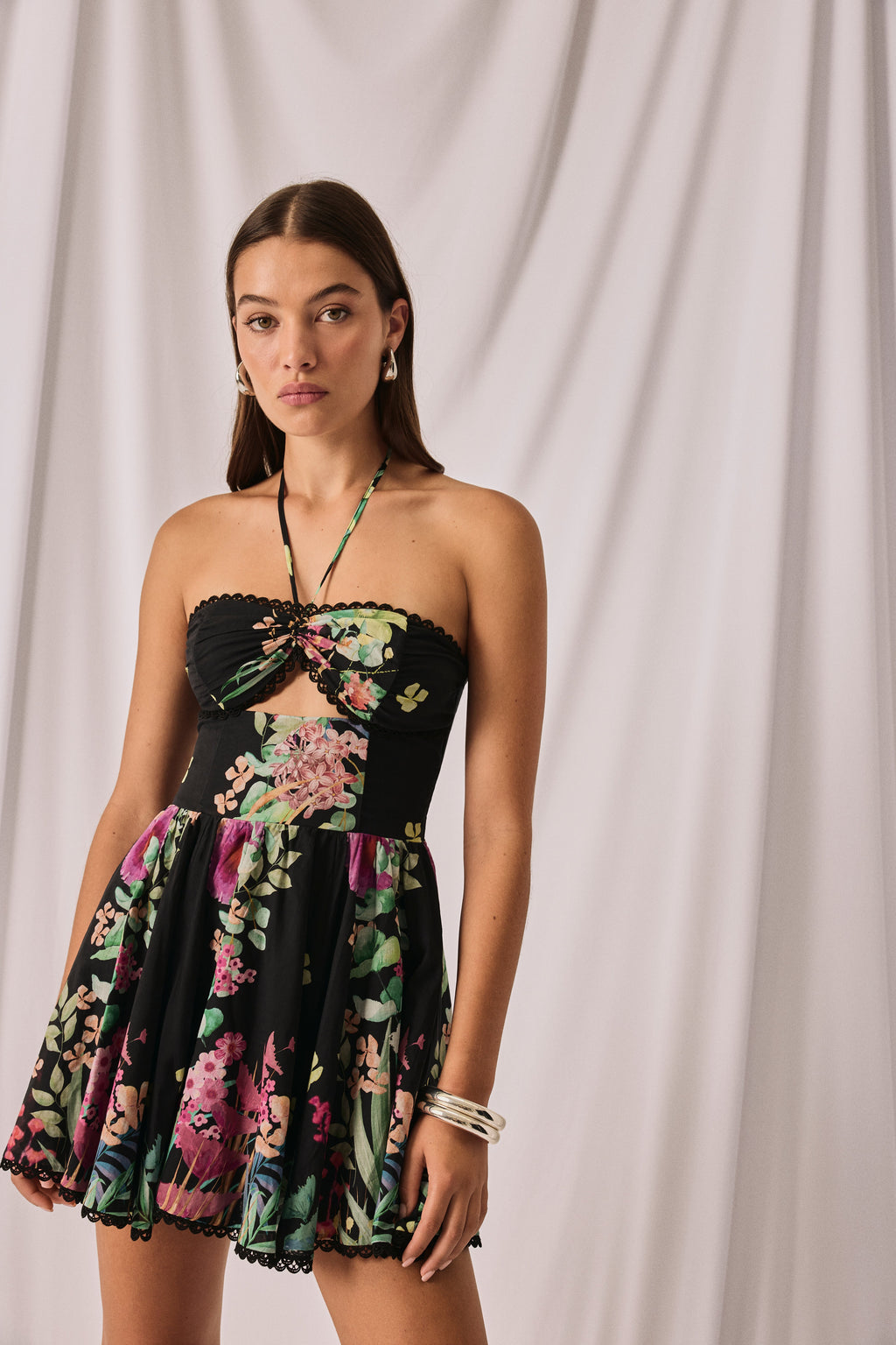 Alheli Short Dress