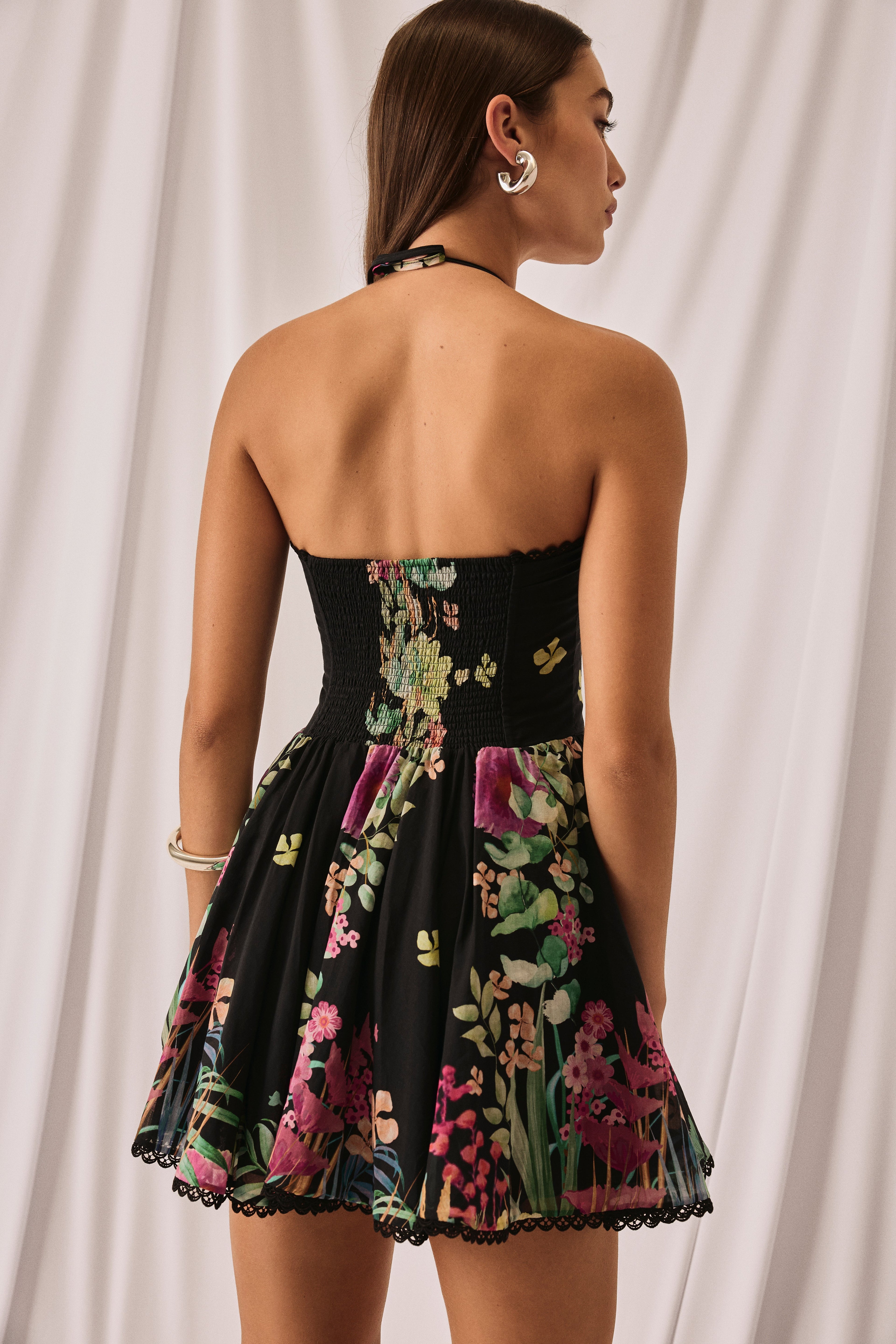 Alheli Short Dress