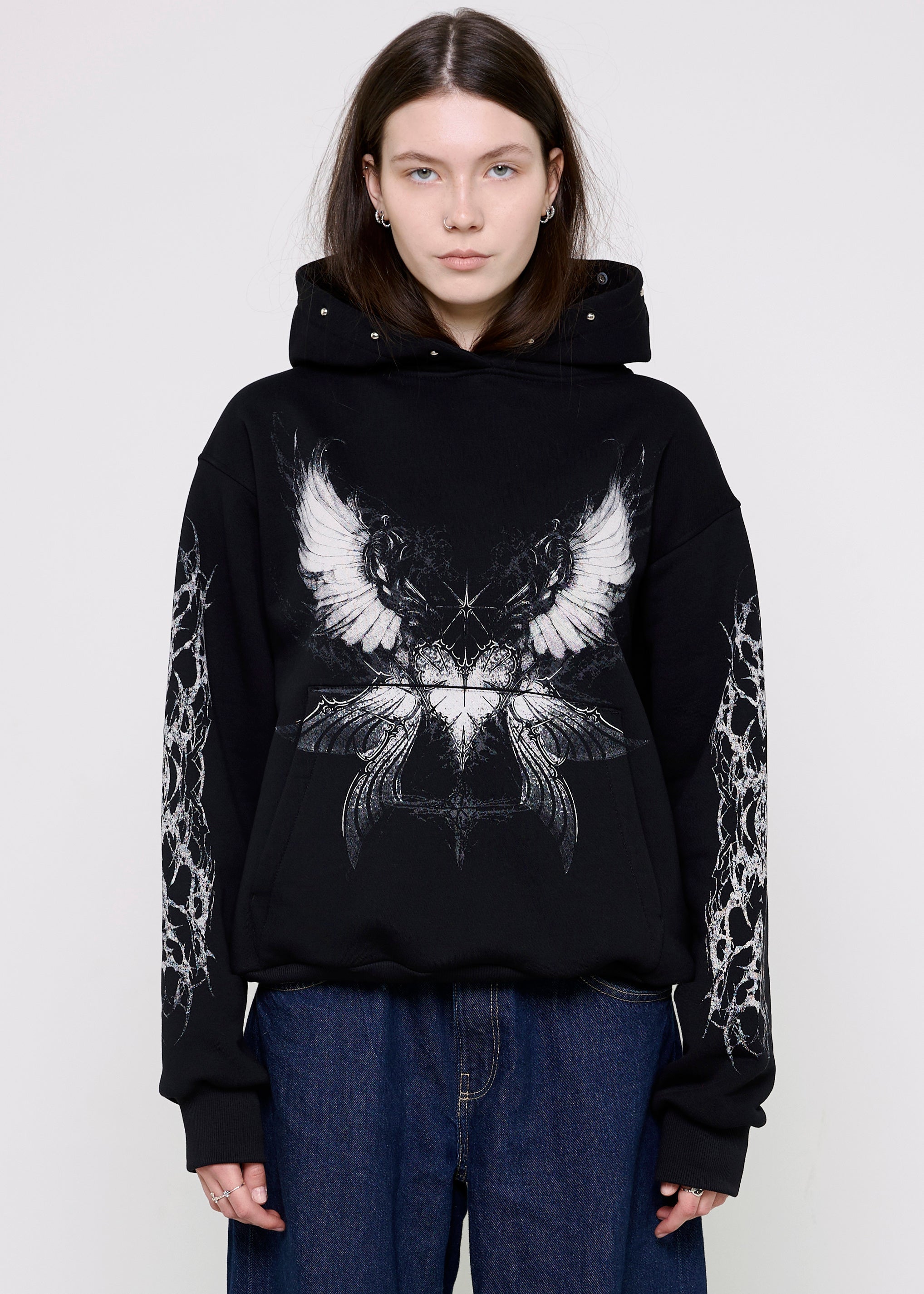 SERAPH black hoodie PRE-ORDER