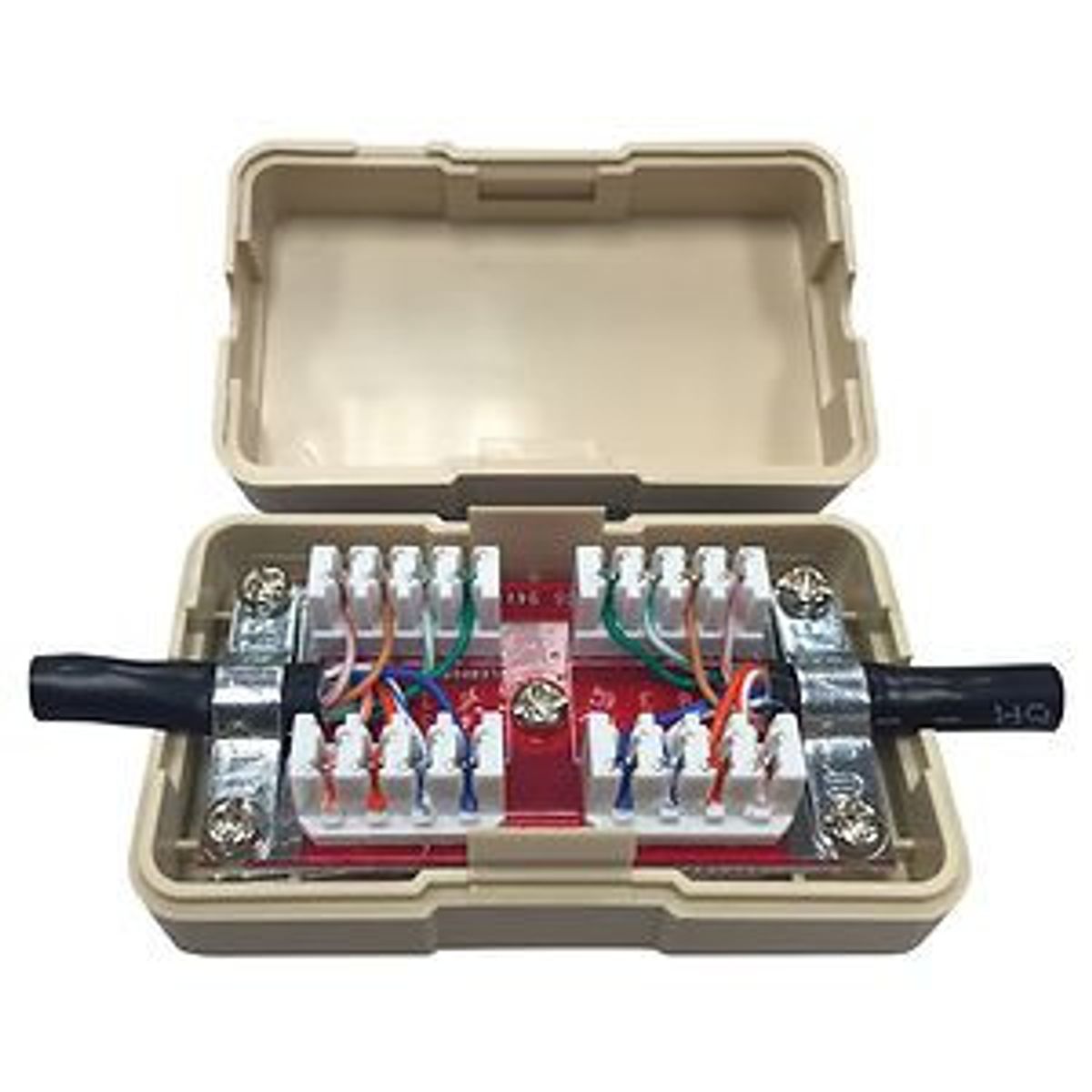 AT10G-CB-52 Category 6A Connection Box, Electrical Ivory