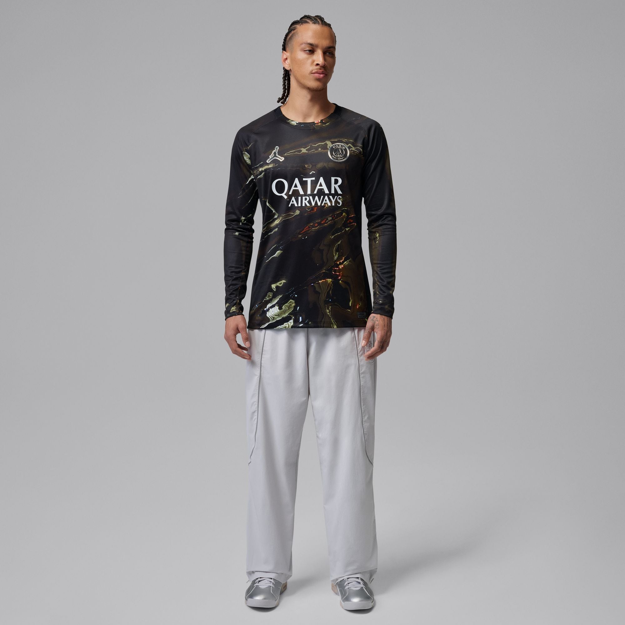 Paris Saint-Germain 25/26 Longsleeve Fifth Jersey (IB3146-011)