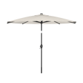 Tuffbrella™ 10ft Aluminum Patio Umbrella w/ Fiberglass Ribs