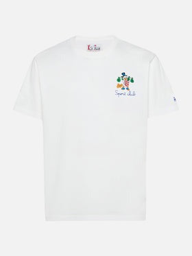 MC2 SAINT BARTH T-shirt Arnott in Cotone con Ricamo Zio Paperone Sport Club
DISNEY SPECIAL EDITION
Bianco