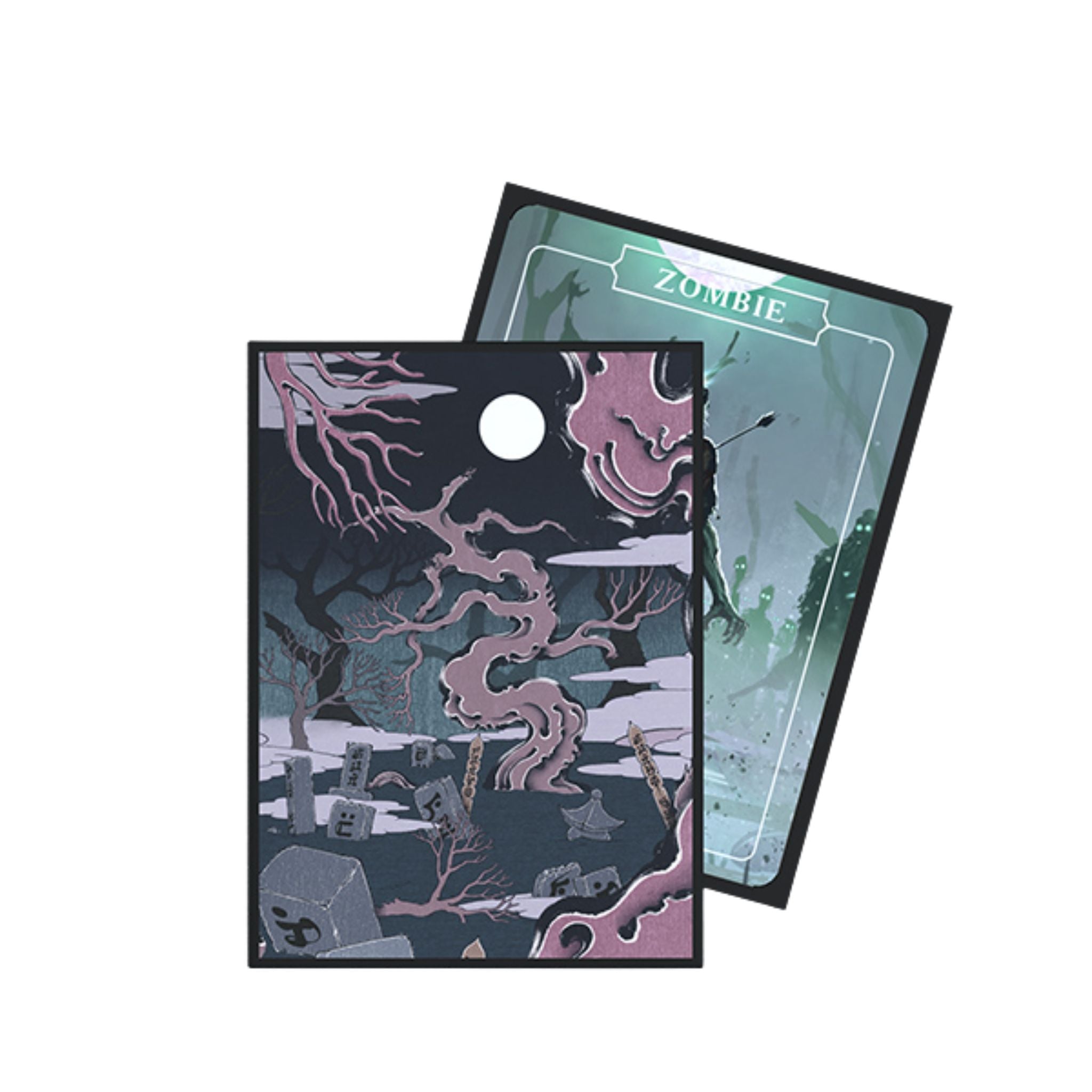 Arcane Fortress Standard Matte Art Ukiyo - e Marsh of the Unspoken Card Sleeves - Trading Card Market