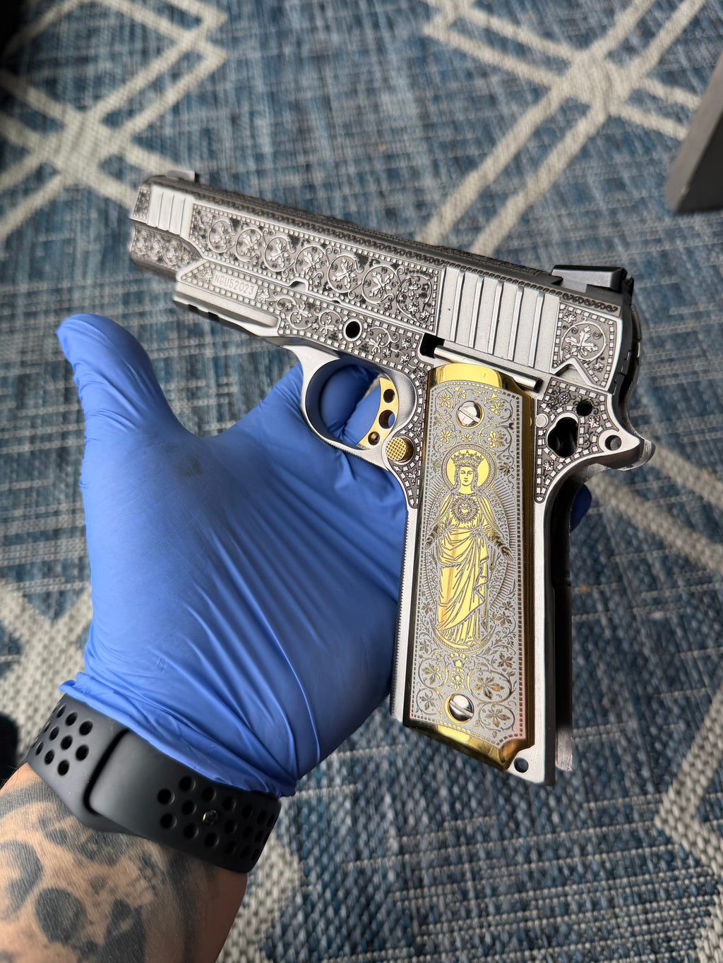 Lower Frame of 1911