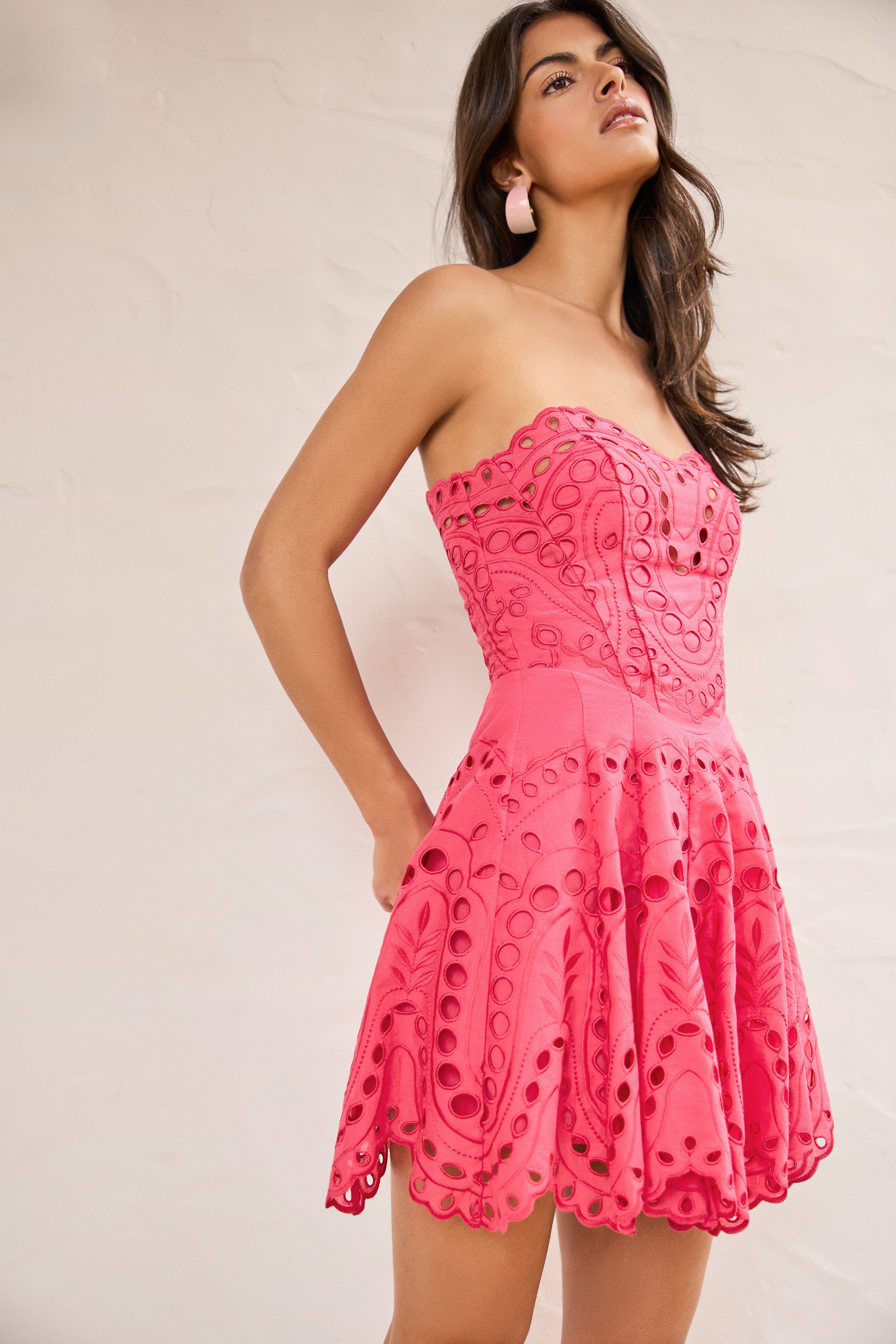Bail Short Dress
