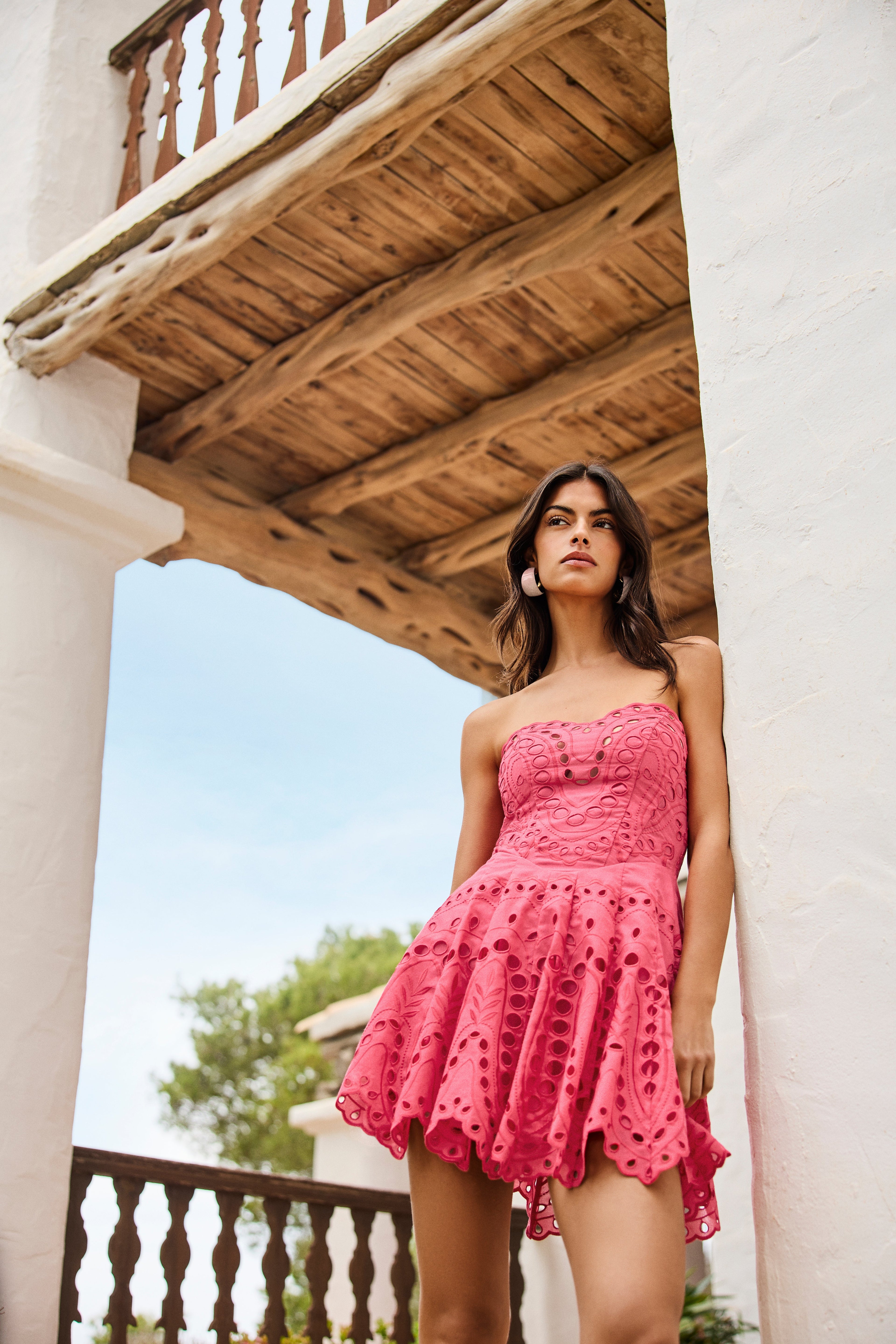 Bail Short Dress
