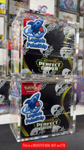 Pokemon Booster Box Acrylic Protective Case! Durable And Magnetically Sealed!