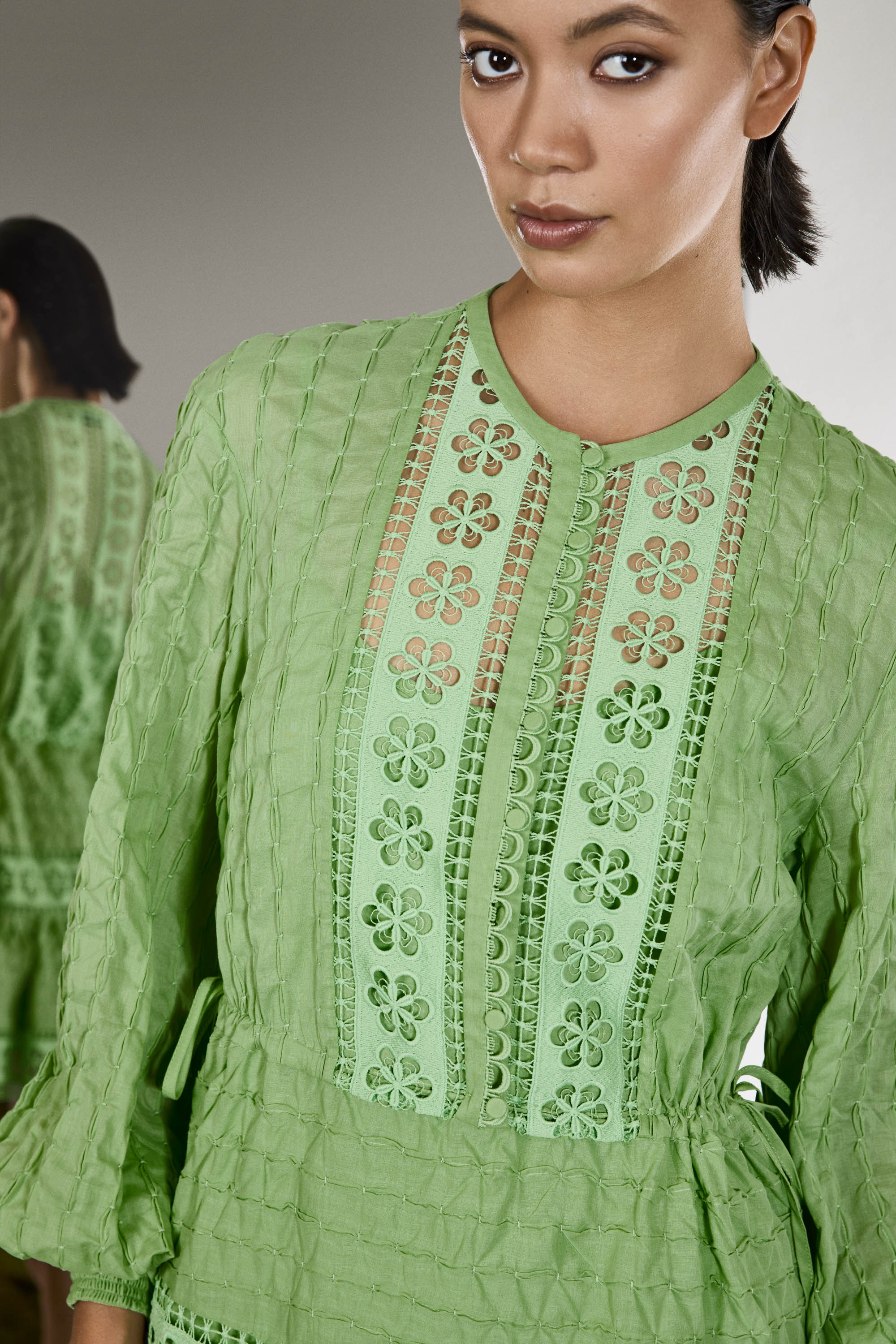 Begonne Short Dress