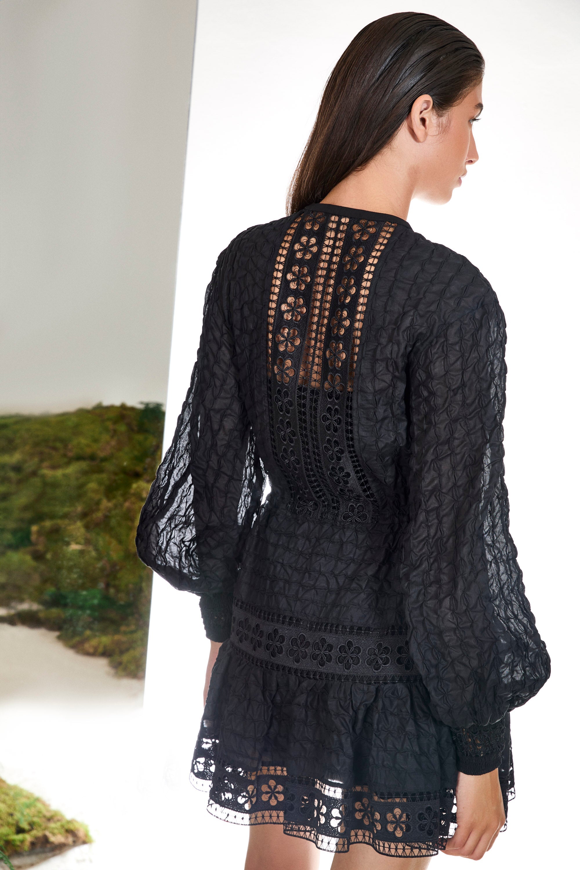 Begonne Short Dress