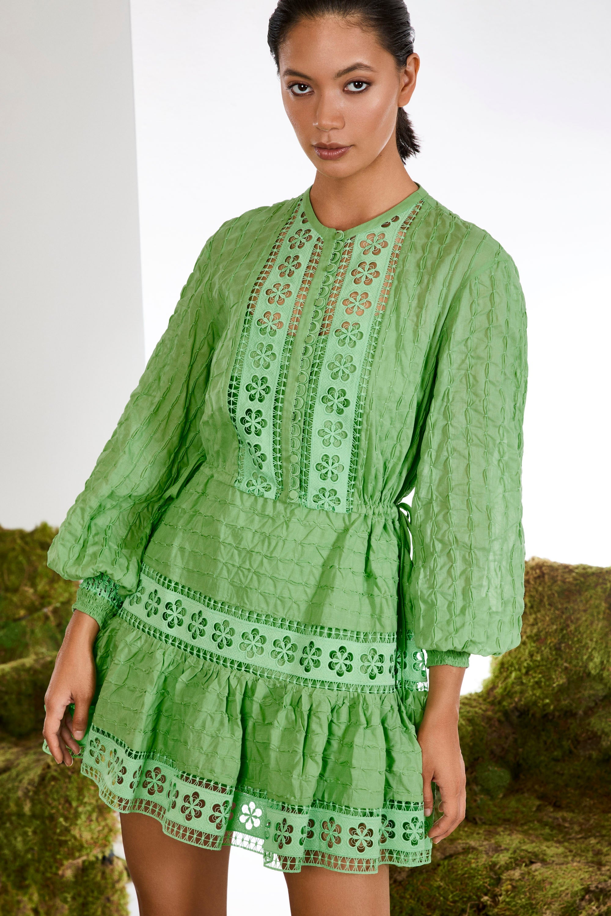 Begonne Short Dress