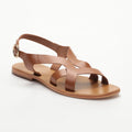 AKHILA sandales en cuir