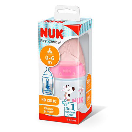 Biberón NUK First Choice⁺ PP CT 150ml Niña