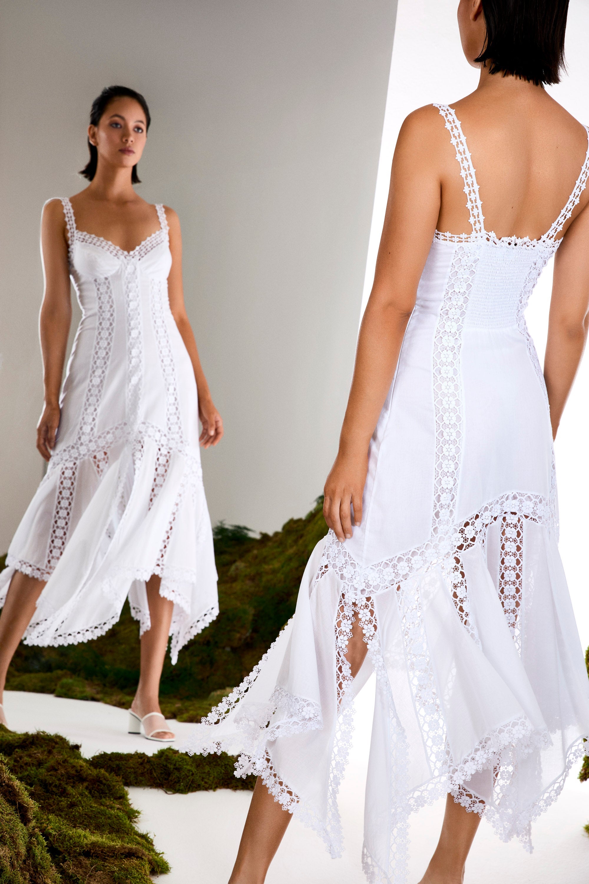 Blossel Long Dress