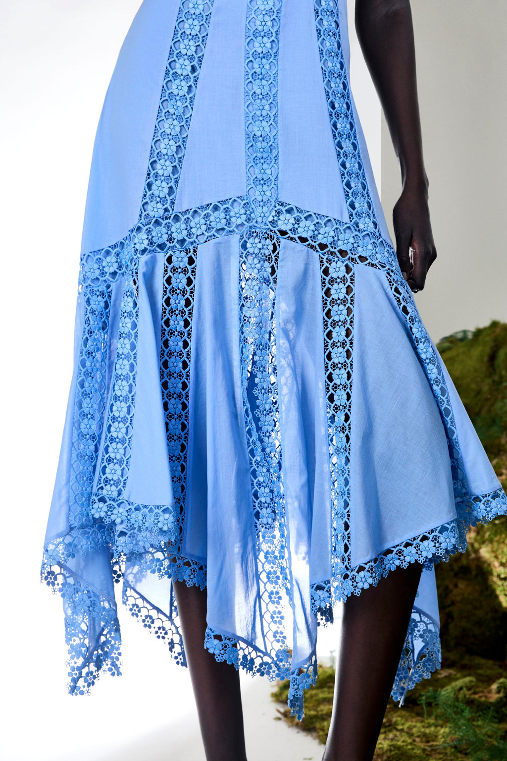 Blossel Long Dress