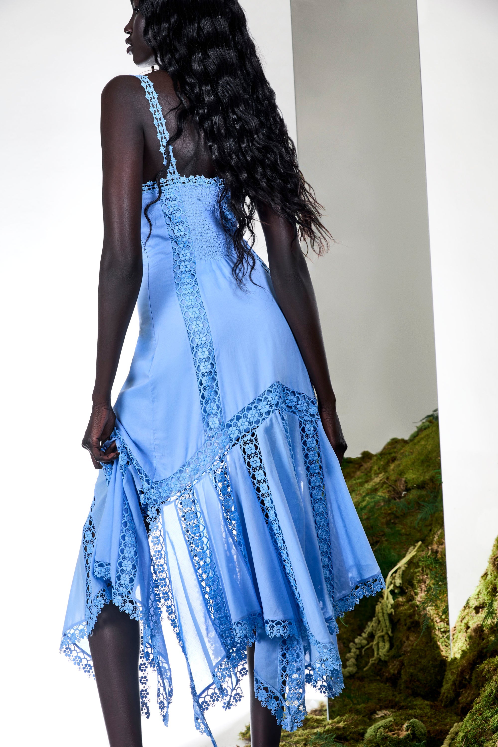 Blossel Long Dress