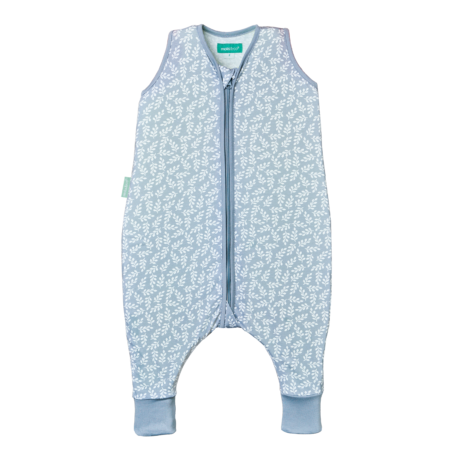 Schlafsack mit füssen - Blue Garden - TOG 0.5