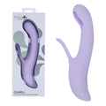 Maia CHARLI - Lavender 22.9 cm USB Rechargeable Flapping & Tapping Rabbit Vibrator
