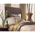 Padma's Plantation Basket Weave Headboard - King
