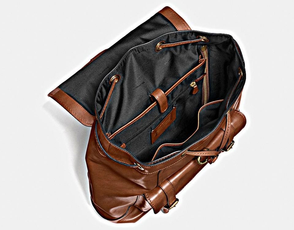 A Backpack with a Classic Style by Coach