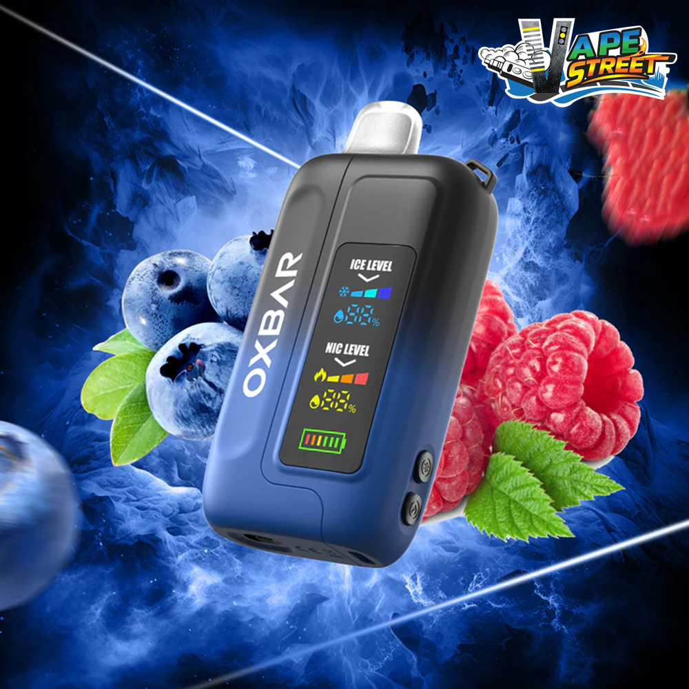 OXBAR 35K PUFFS 50Mg Adjustable ICE & Nicotine Disposable Vape