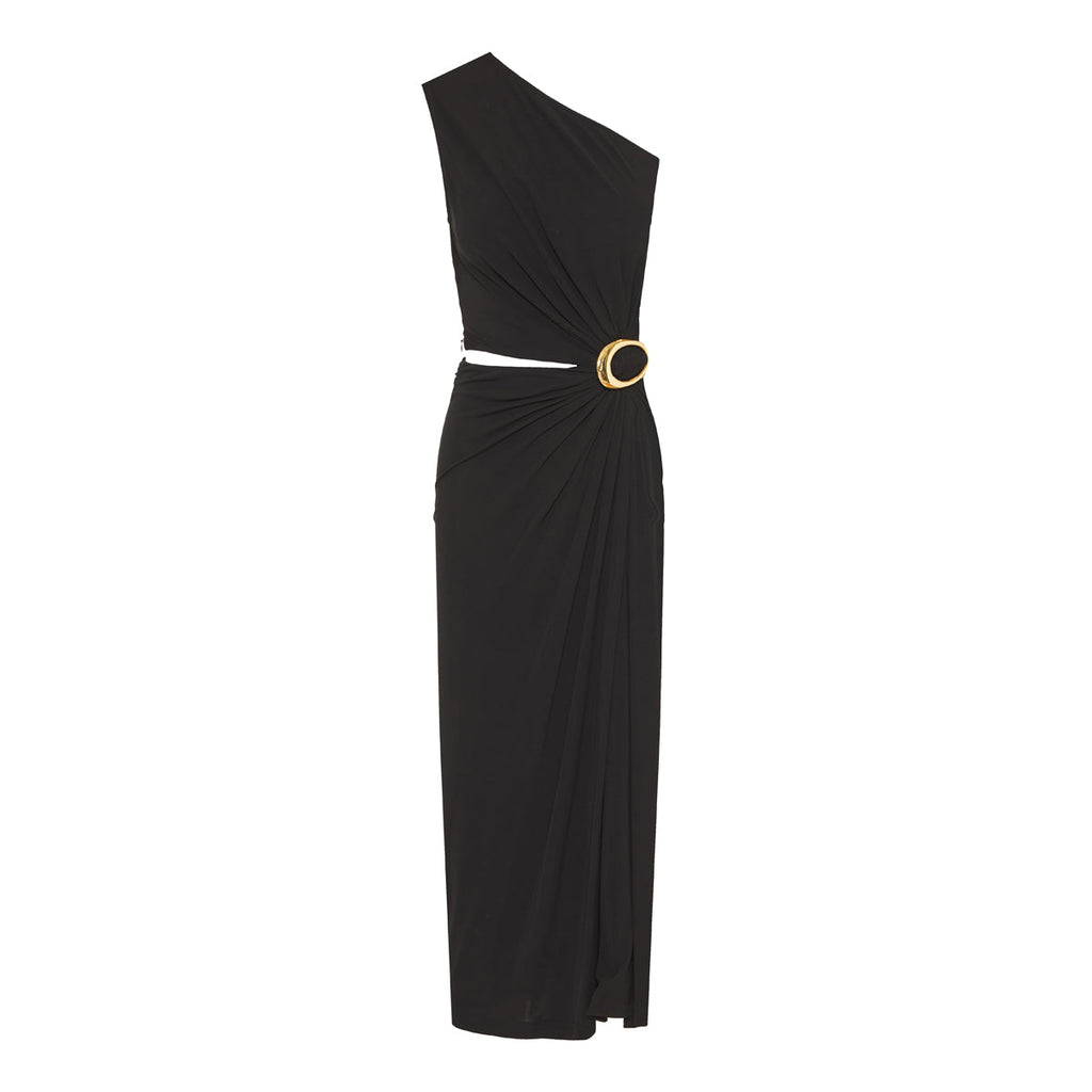 Sleeveless midi dress
