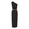 Sleeveless midi dress