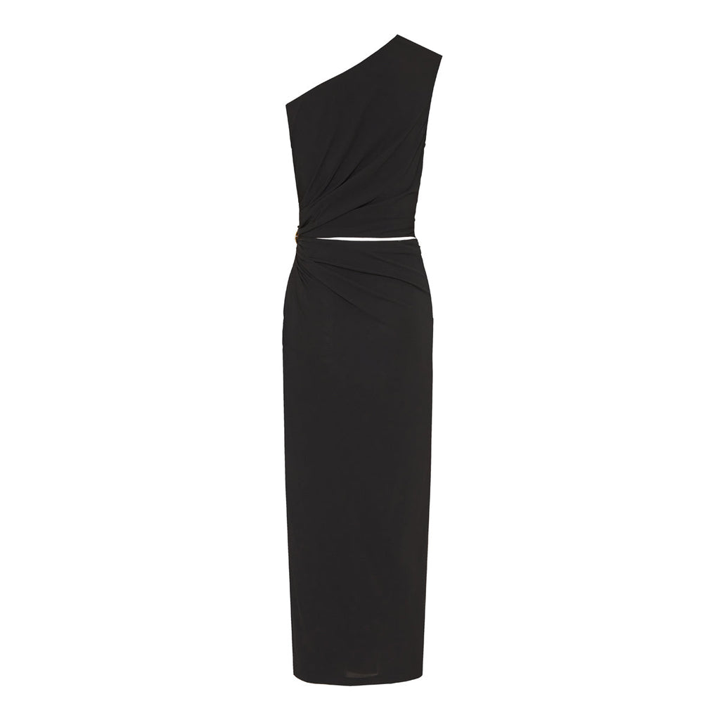 Sleeveless midi dress
