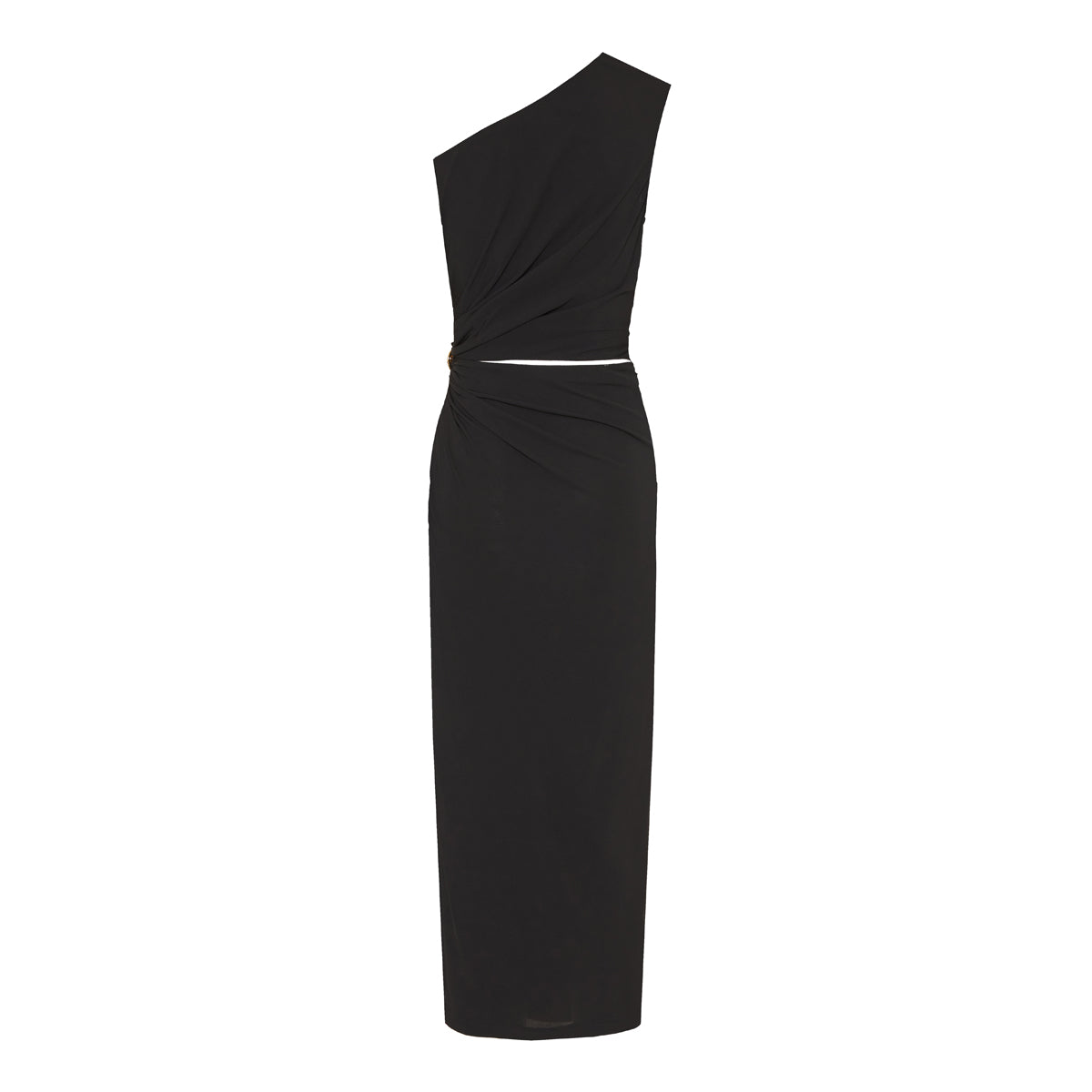 Sleeveless midi dress