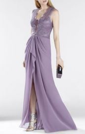 WornOnTV: Elena's purple lace gown on The Vampire Diaries | Nina Dobrev