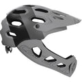CASCO CAIRBULL ALLCROSS GRIS/NEGRO TALLA  M/L 56-62
