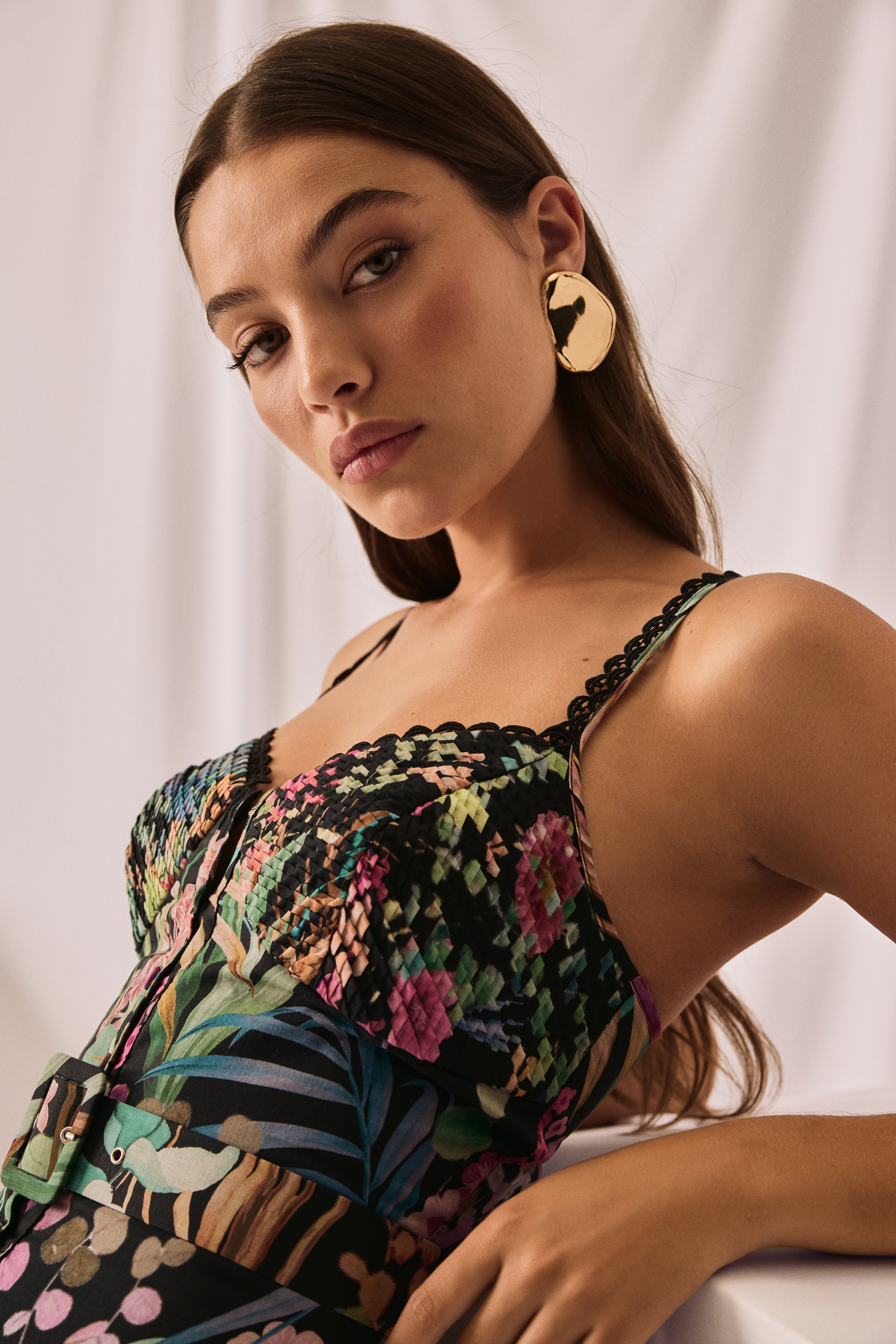 Cael Long Dress