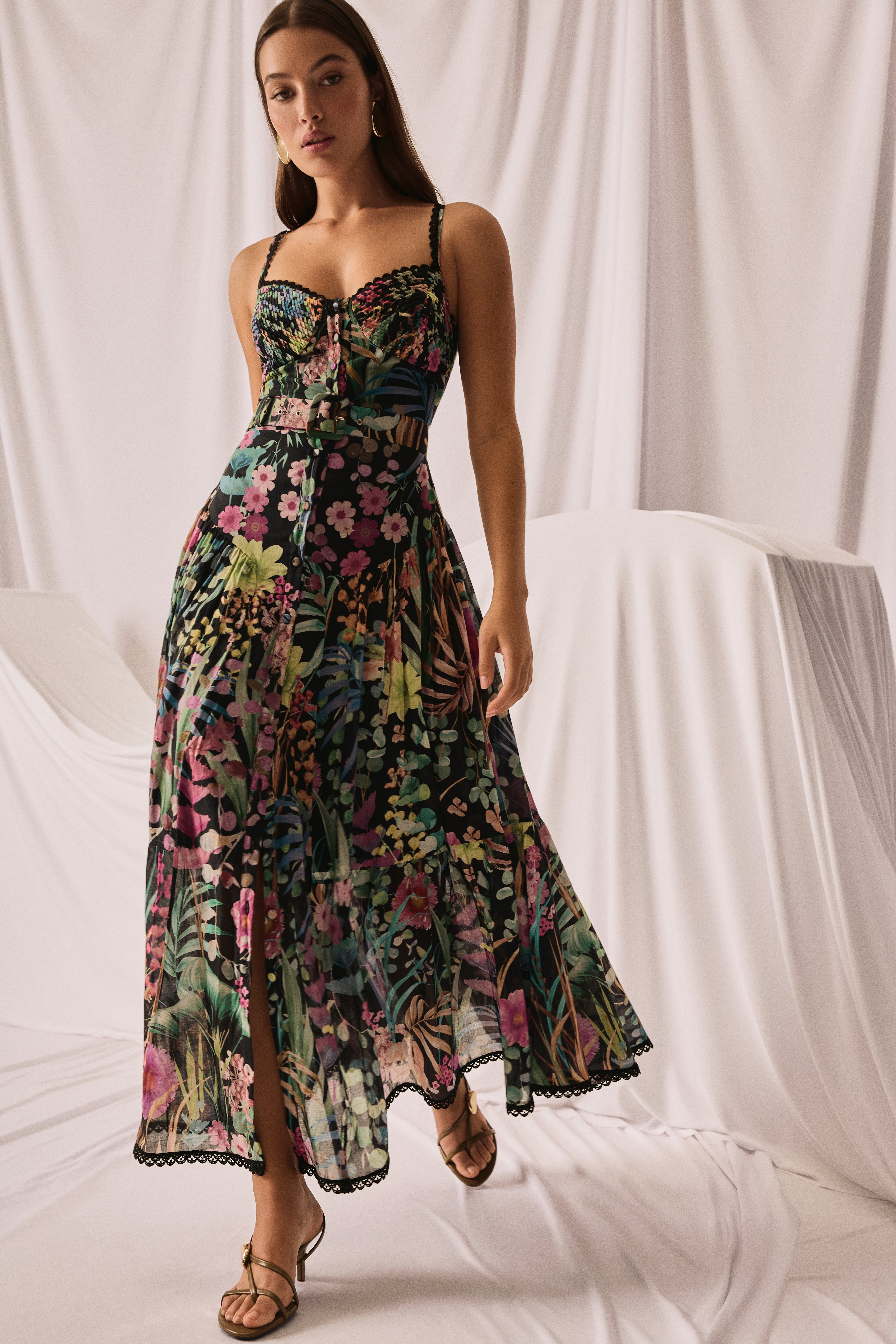 Cael Long Dress