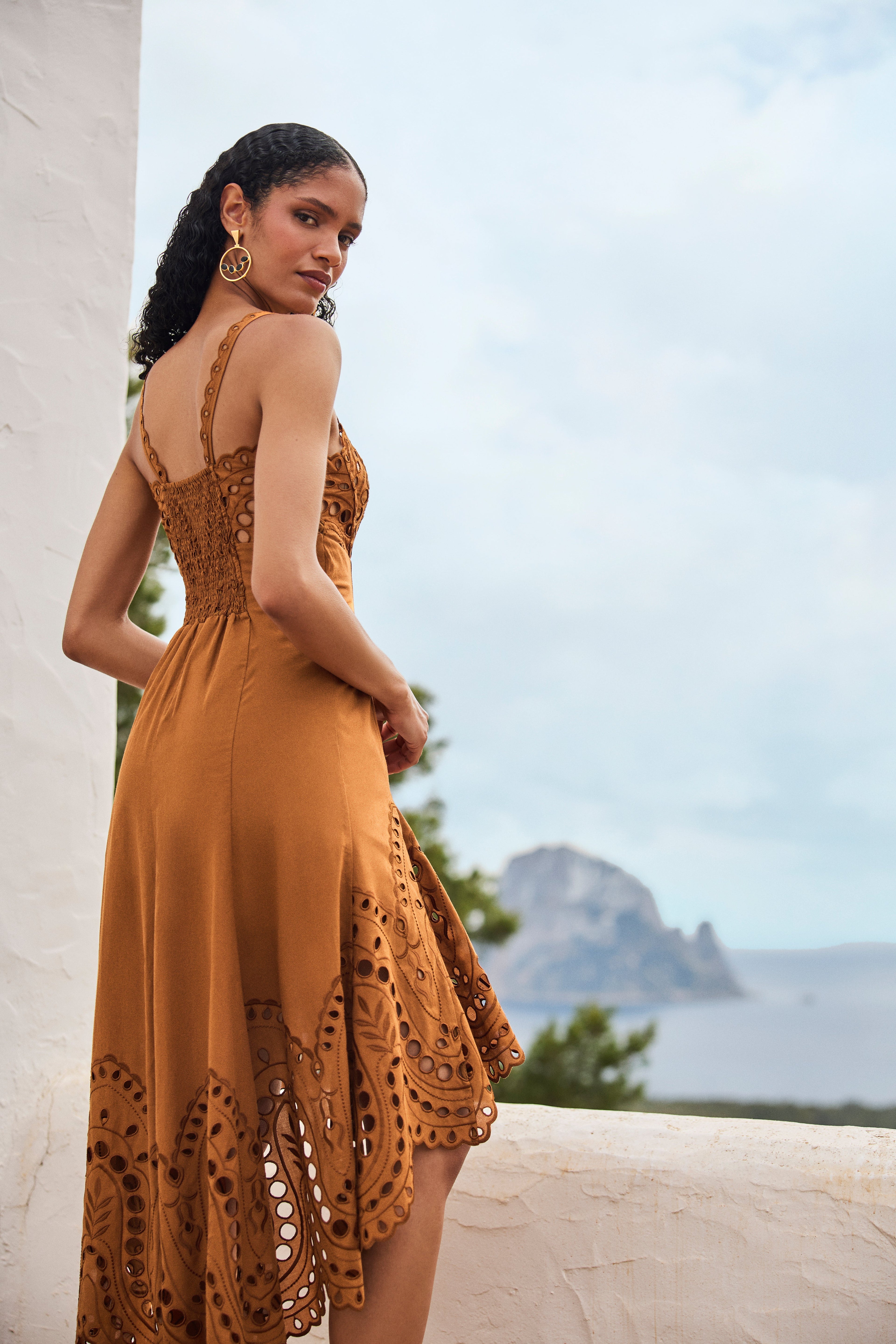 Caspian Long Dress