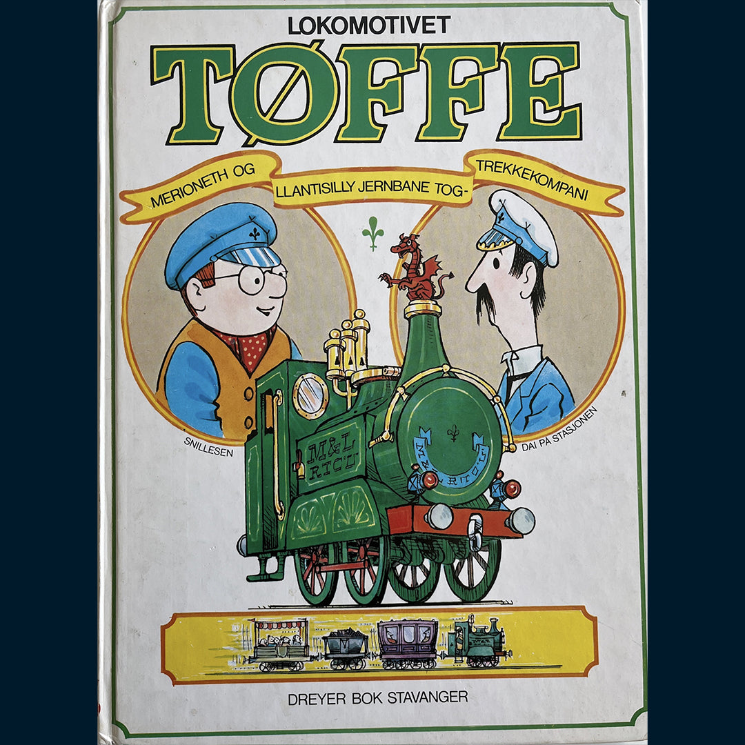 Postgate, Oliver: Lokomotivet Tøffe