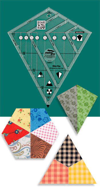 Creative Grids Kites plus ruler (cgrkc1)