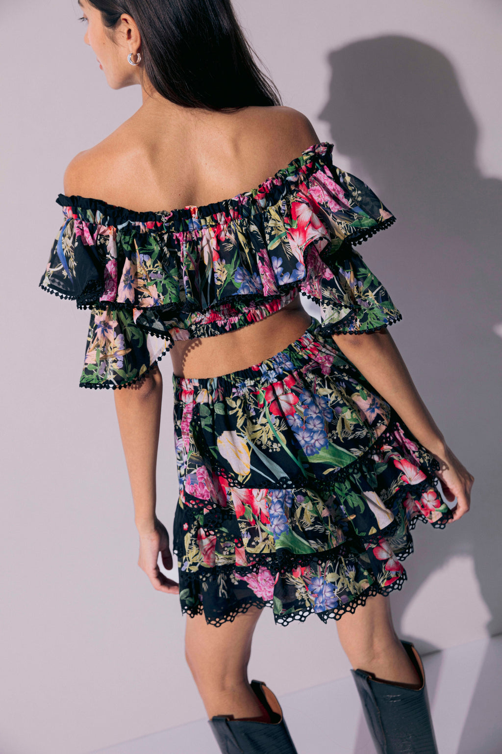 Fera Short Skirt