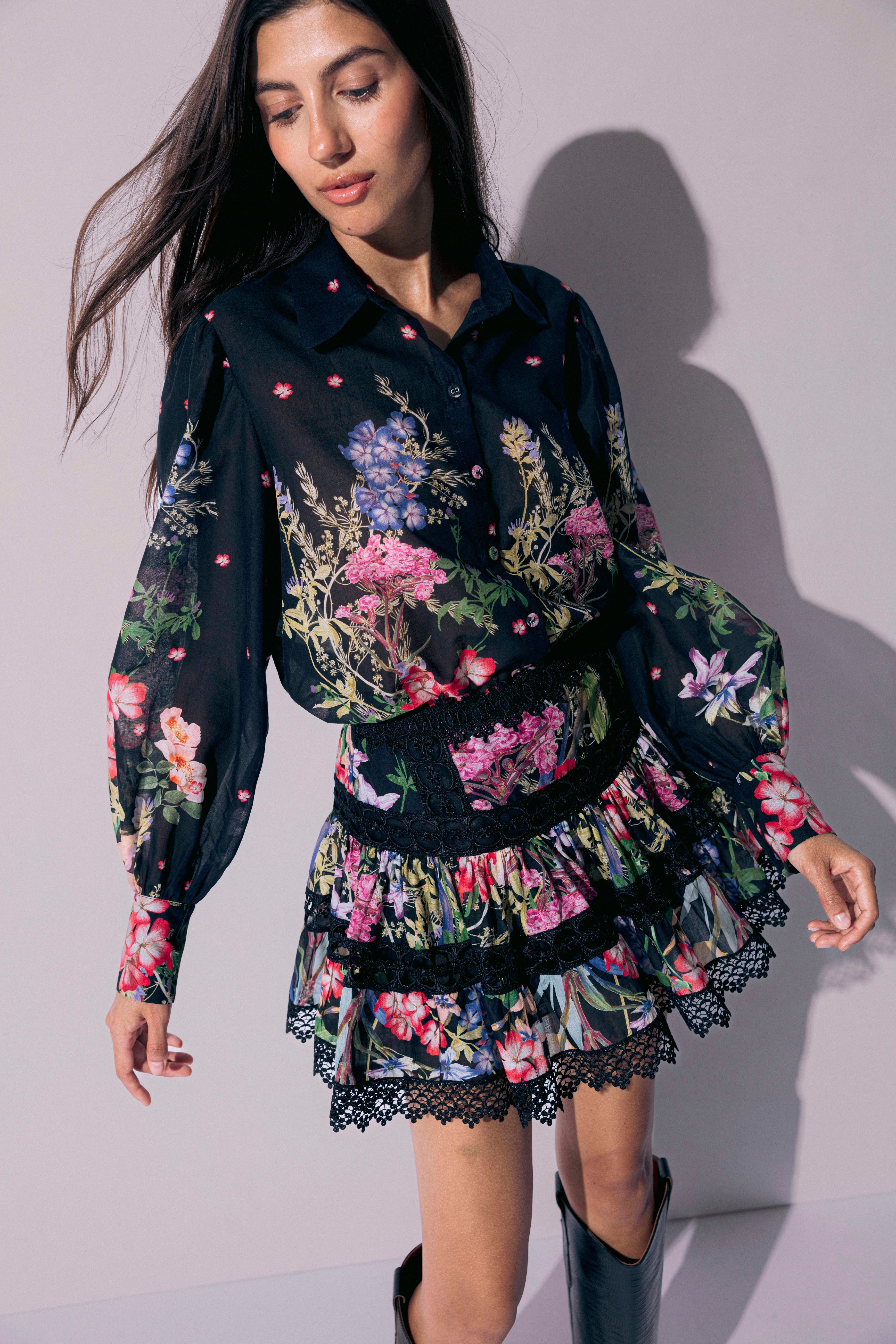 Aster Blouse