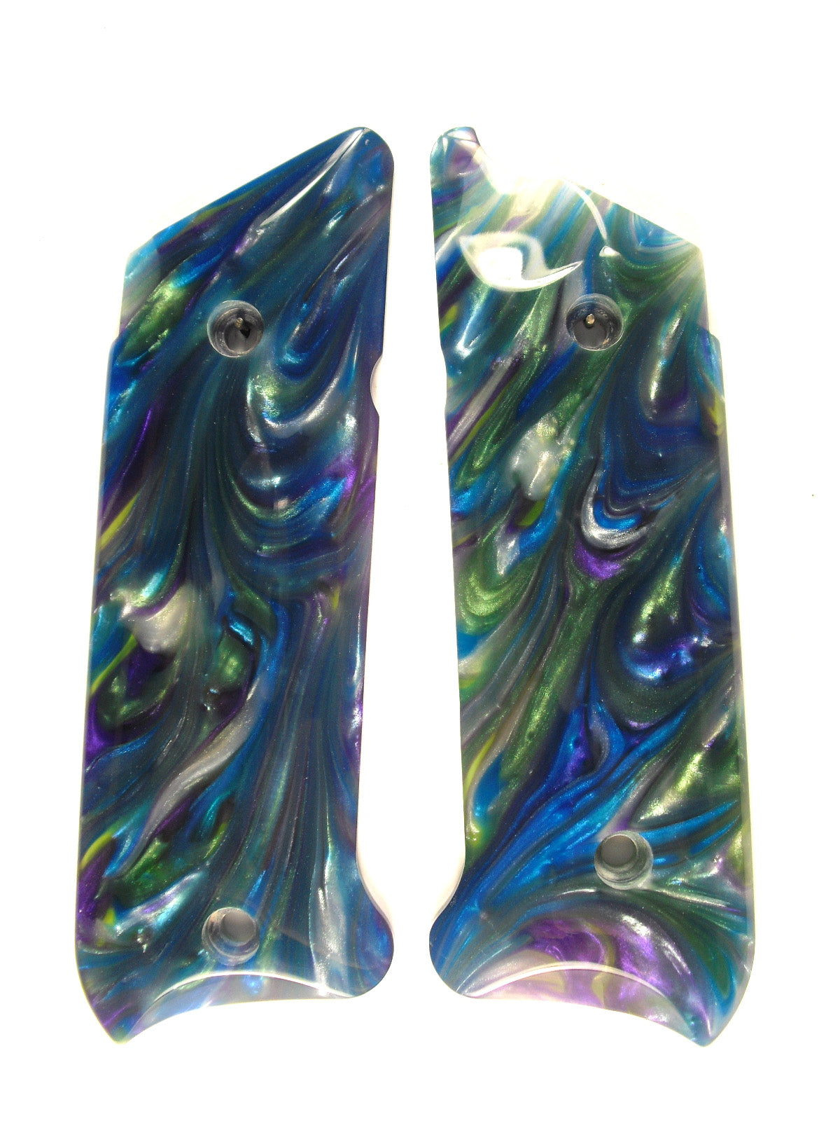 Abalone Pearl Ruger Mark IV Grips