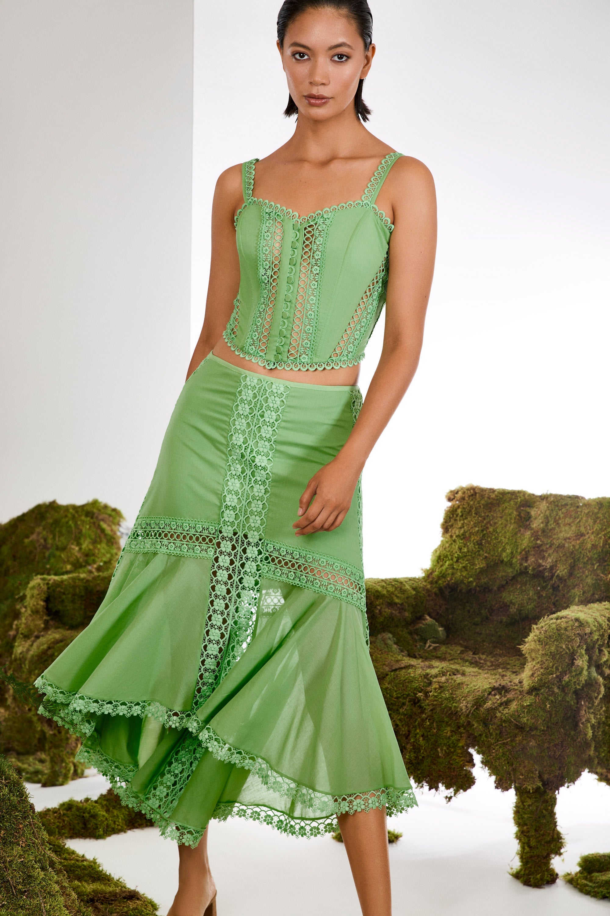 Clair Long Skirt