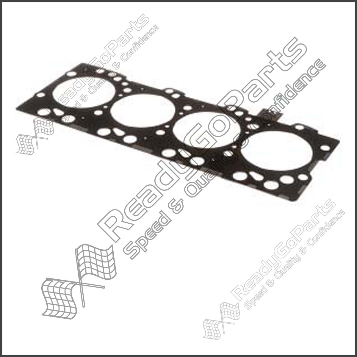 2830920, GASKEY CYLINDER HEAD 1.15, CNH Original, Agriculture, Case, Construction