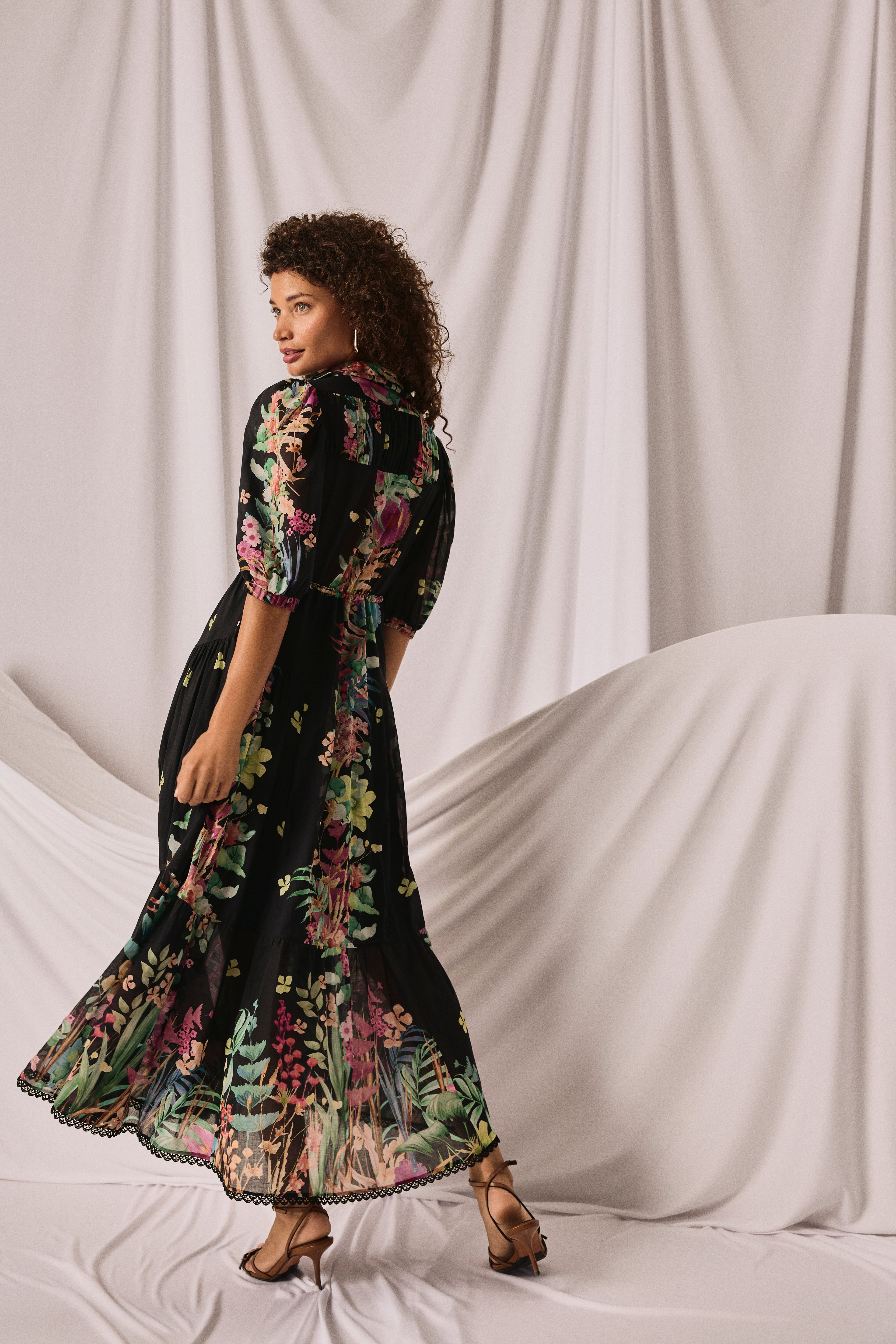Criselle Long Dress