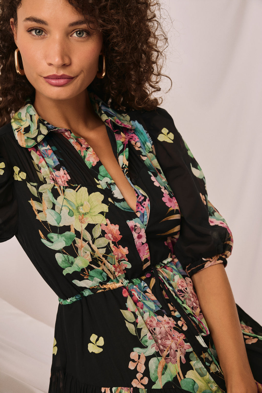 Criselle Long Dress