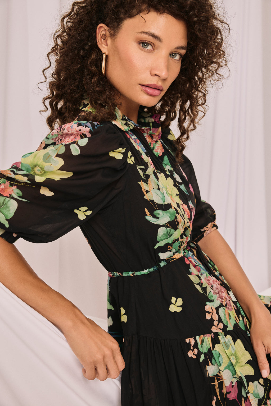 Criselle Long Dress