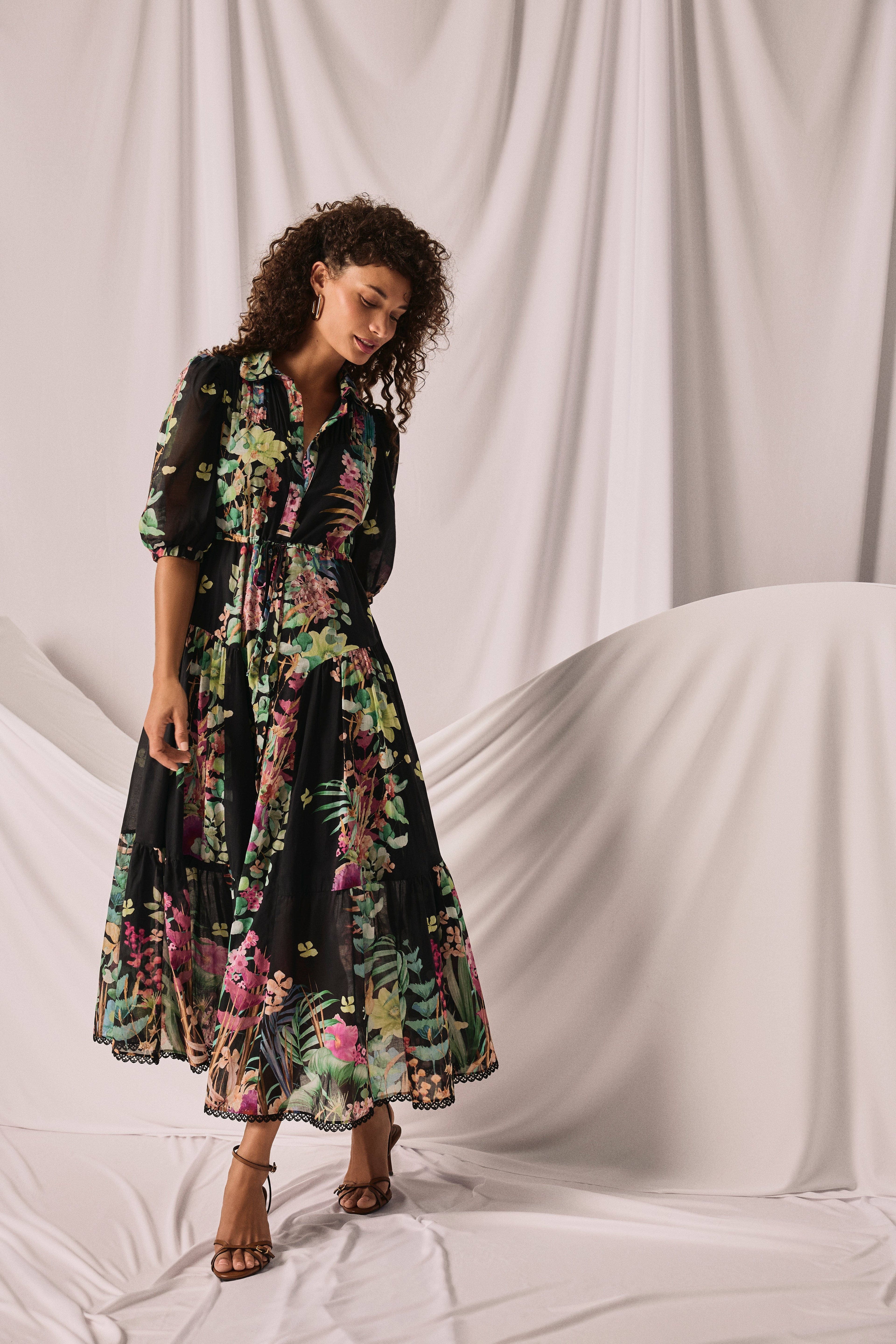 Criselle Long Dress
