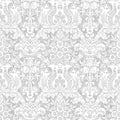 Denim Damask - G/W (fabric)